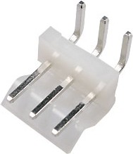 Разъем питания низковольтный MPW-03R pitch 5.08 mm