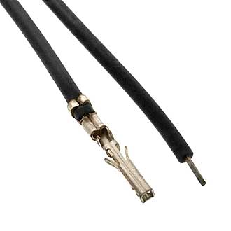 Разъем питания низковольтный MMF-F 3,00 mm AWG24 0,3m black