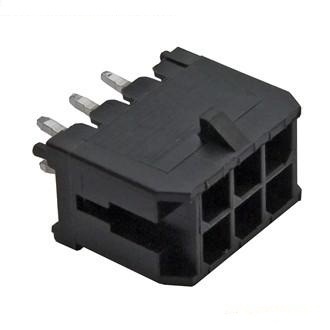 Разъем питания низковольтный MMF-2x3S pitch 3.0 mm