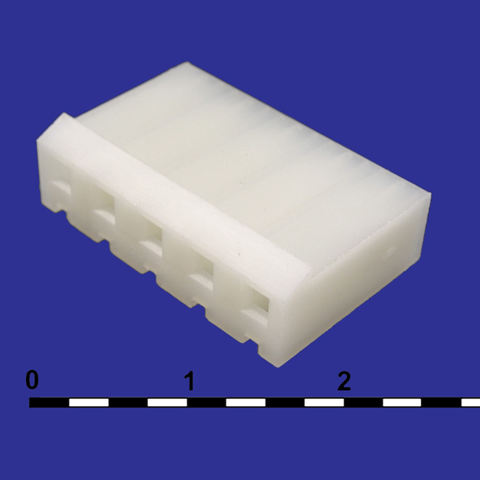 Разъем питания низковольтный MHU-05 pitch 5.08 mm