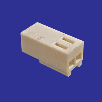 Разъем питания низковольтный HU-02 pitch 2.54mm