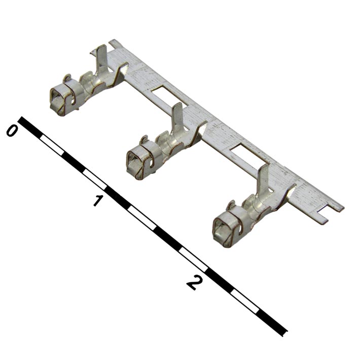К онтакты к разъёму H pitch 2.54mm