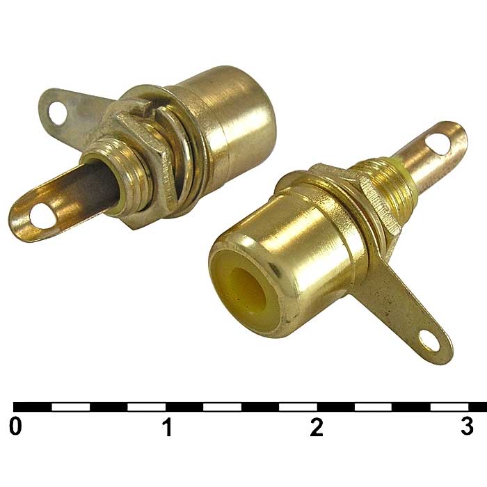 Разъём 7-0234Y GOLD / RS-115G