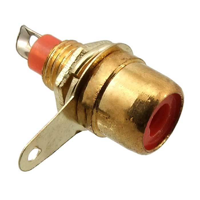 Разъём 7-0234R GOLD / RS-115G