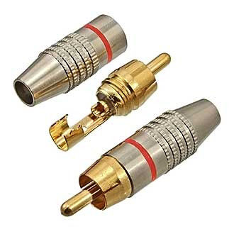 Разъём 7-0218 / RP-213 red