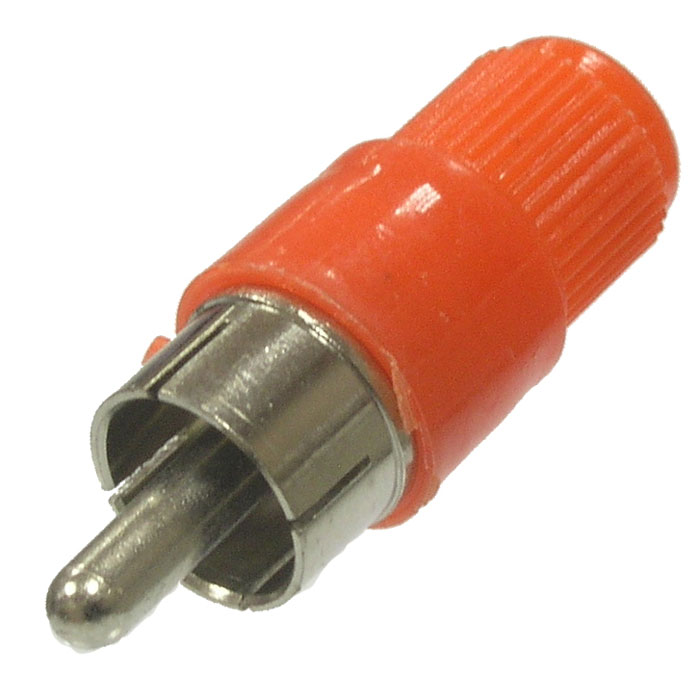 Разъём 7-0208 / RP-405 red