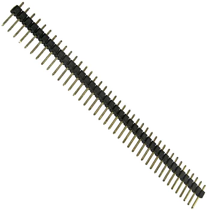 Разъём PLS-40 (шаг 2.54 мм)
