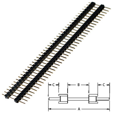 Разъём PLH-40 (16mm)