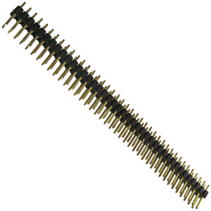 Разъём PLD 2x40 (PLD-80 шаг 2.54 мм)
