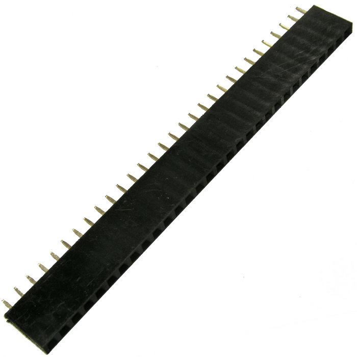 Разъём PBS-1x30 (PBS-30) шаг 2.54 мм