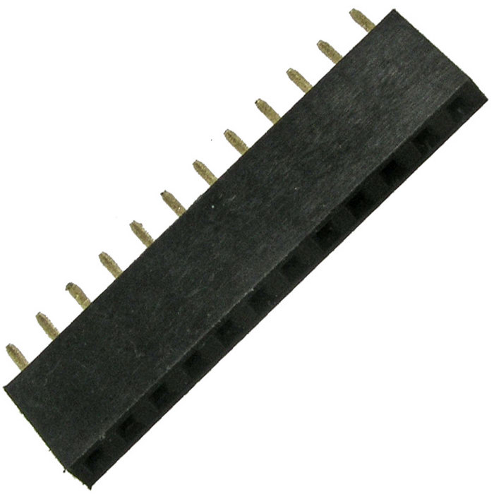 Разъём PBS-1x12 (PBS-12) шаг 2.54 мм