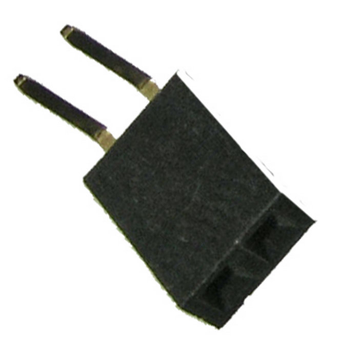 Разъём PBS-1x02R (PBS-02R)шаг 2.54 мм