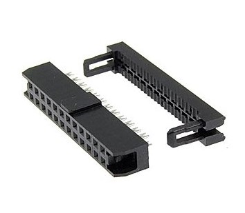 Разъём IDC2-26F pitch 2.00 mm
