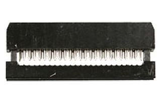 Разъём IDC2-24F pitch 2.00 mm
