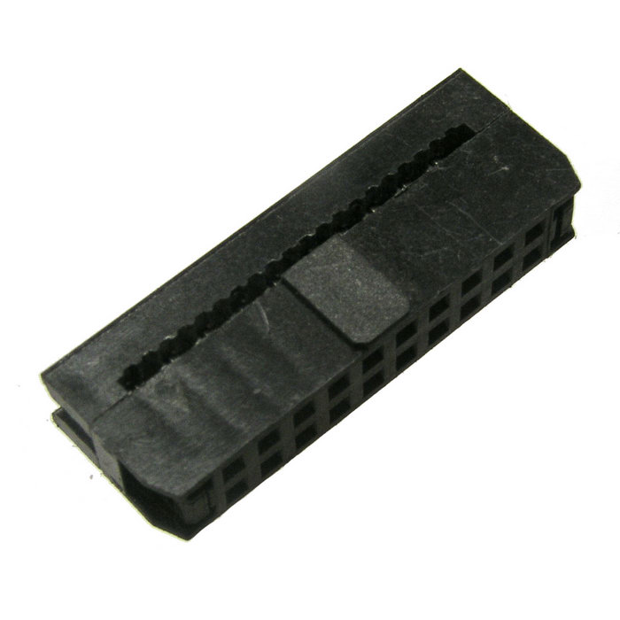 Разъём IDC2-20F pitch 2.00 mm