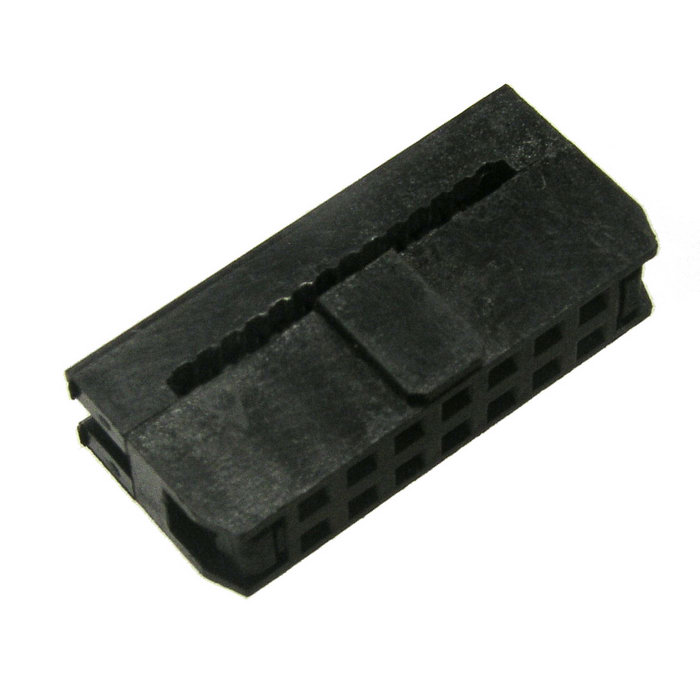 Разъём IDC2-14F pitch 2.00 mm