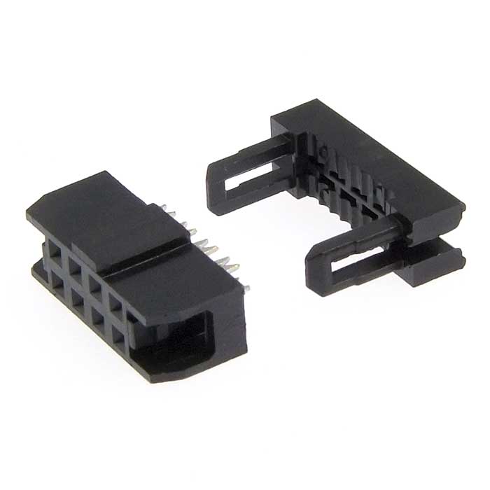 Разъём IDC2-08F pitch 2.00 mm