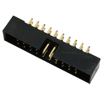 Разъём BH2-20(IDC2-20MS)pitch 2.00 mm