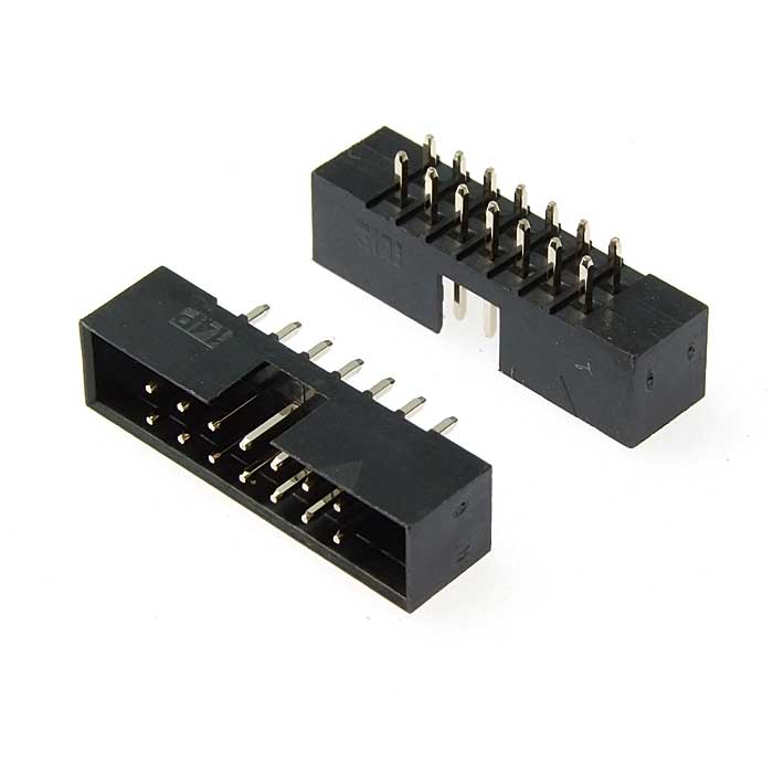 Разъём BH2-14(IDC2-14MS)pitch 2.00 mm