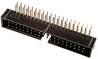Разъём BH-40R (IDC-40MR)