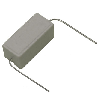 Резистор постоянный мощный RX27-1 22 кОм 5W 5% / SQP5