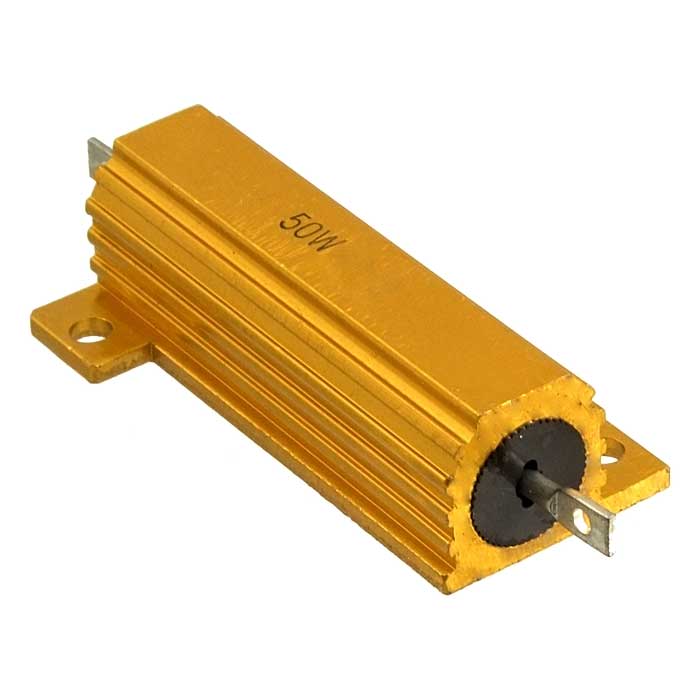 Резистор постоянный мощный RX24 50W 5% 27R