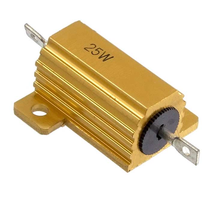 Резистор постоянный мощный RX24 25W 5% 33R