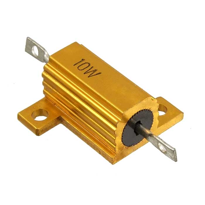 Резистор постоянный мощный RX24 10W 5% 5R