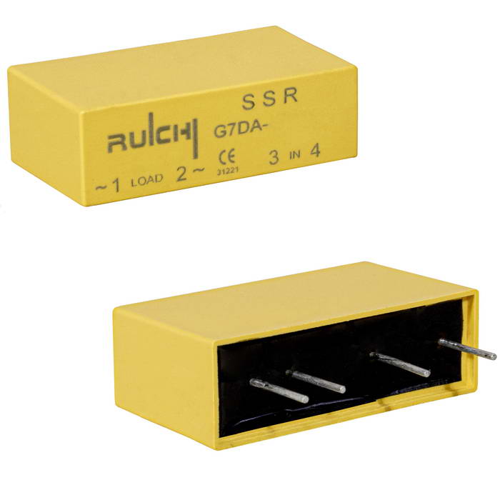 Реле твердотельное G7DA-48 (Z)D3 8A/440V (3-32V)