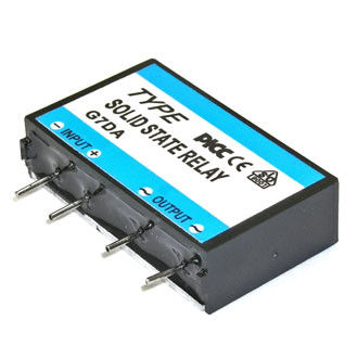 Реле твердотельное G7DA-48 (Z)A4 8A/440V (90-280V