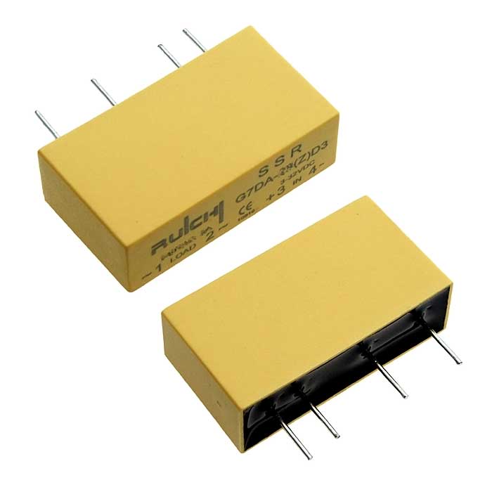 Реле твердотельное G7DA-28 (Z)D3 8A/240V (3-32V)