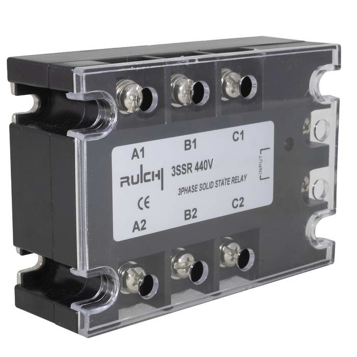 Реле твердотельное 3SSR 440V 40A (Z)D3 (3-32v)