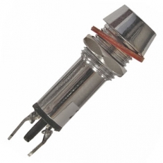 Светодиод в корпусе L-615-W 12v (8mm)