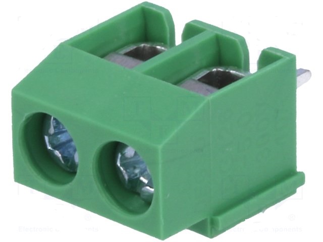 Клеммник DG126-5.0-02P-14-00AH