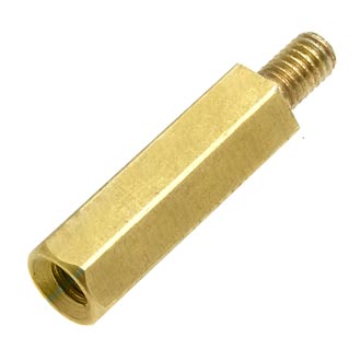 Стойка для печатных плат PCHSN-15 A235 Ni-plated