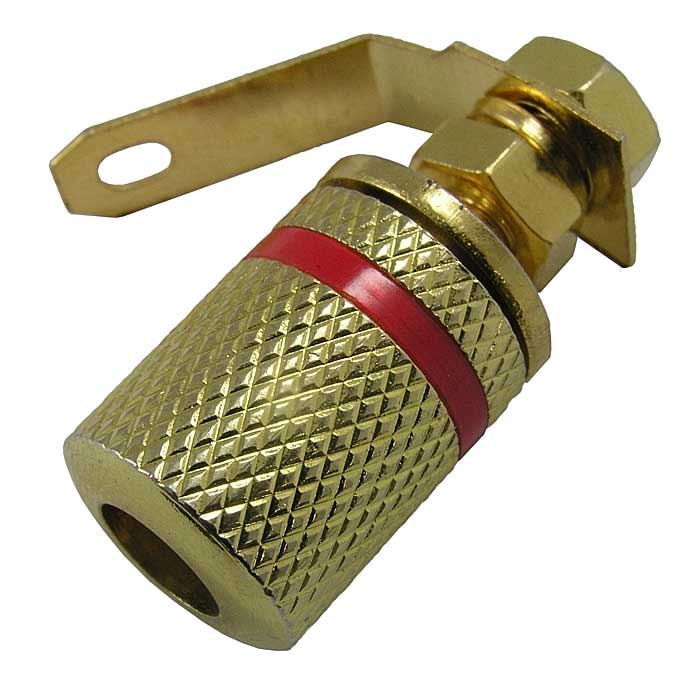 Разъём JD-535 red