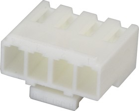 Разъём питания PHU2-04 pitch 3.96 mm