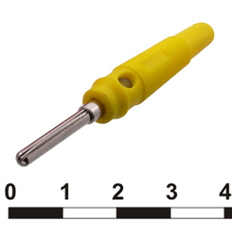 Разъём 10-0077 yellow