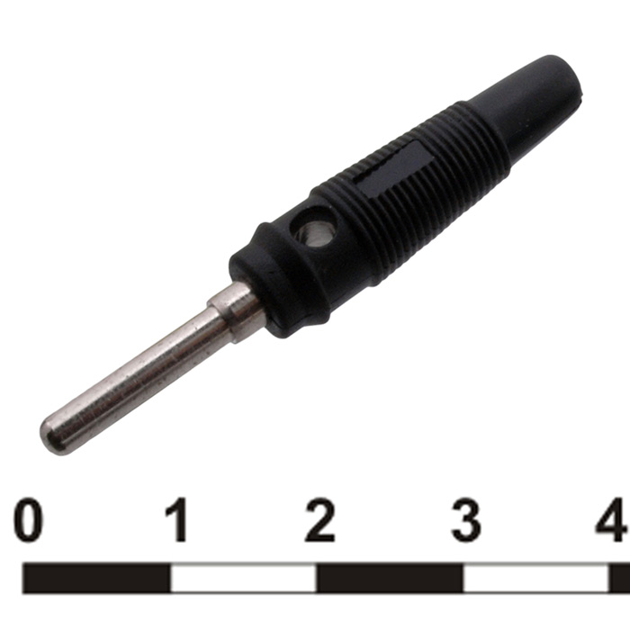 Разъём 10-0077 black