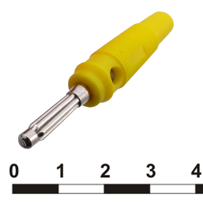 Разъём 10-0076 yellow