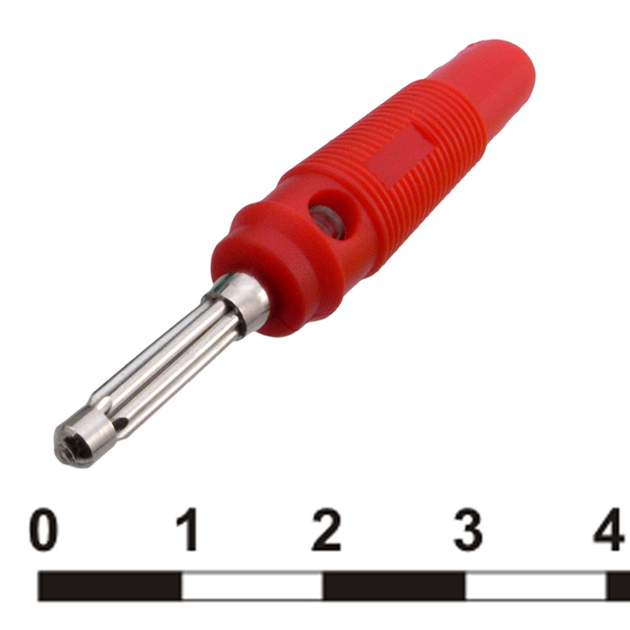 Разъём 10-0076 red
