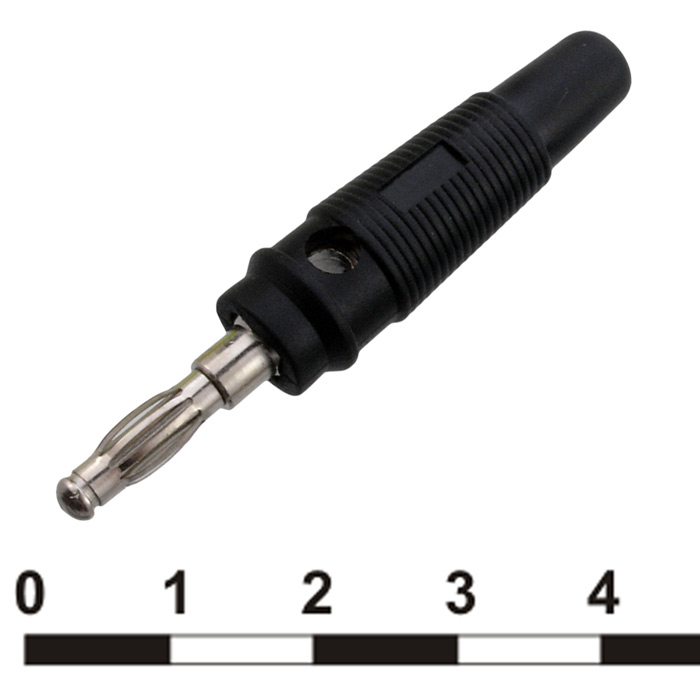 Разъём 10-0075 black