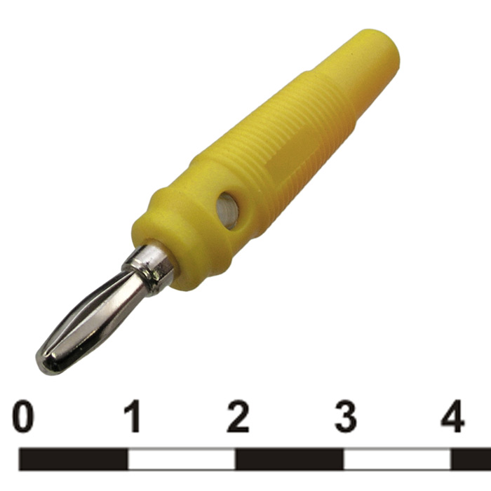 Разъём 10-0074 yellow