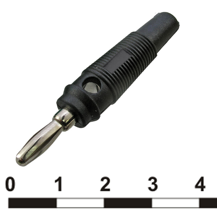 Разъём 10-0074 black