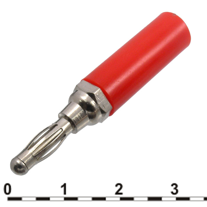 Разъём 10-0072 a red