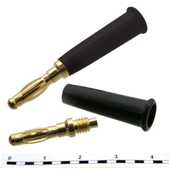 Разъём 10-0068 b black