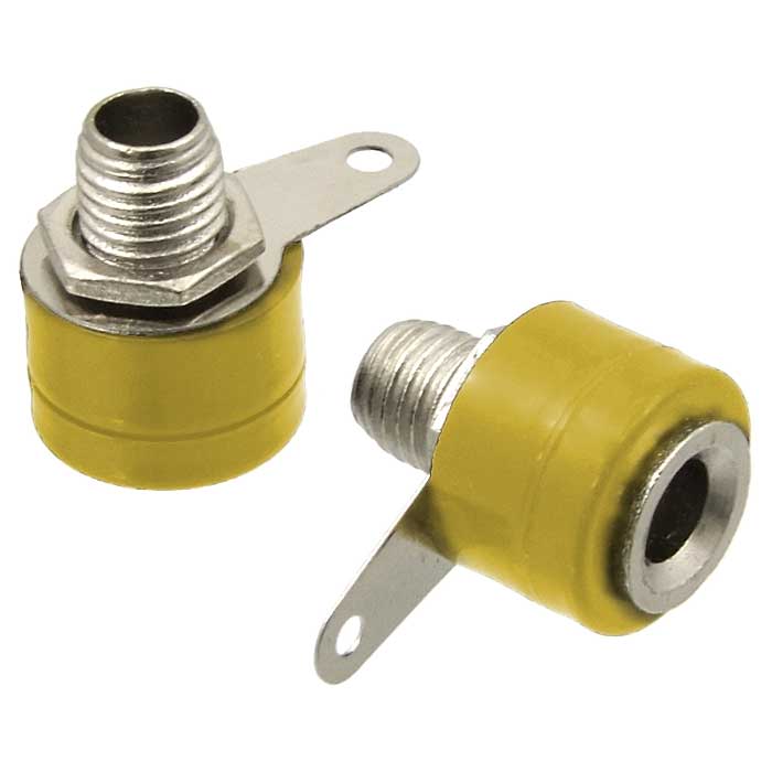 Разъём 10-0061 AL YELLOW