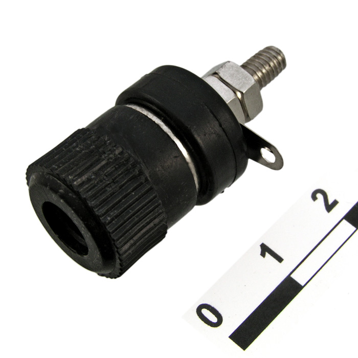 Разъём 10-0020 black