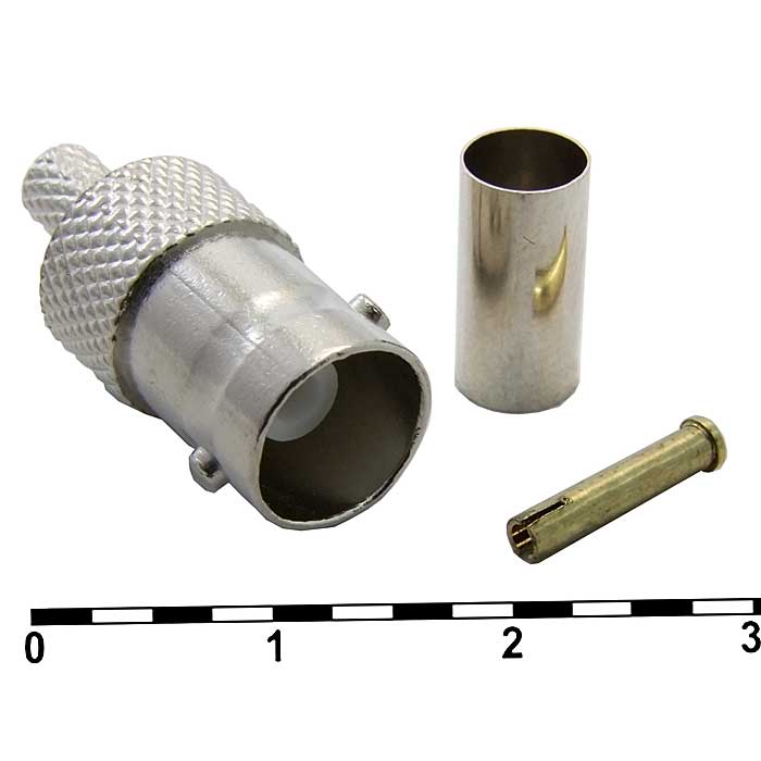 Разъём высокочастотный BNC-C58J