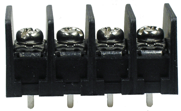 Клеммный блок T31-BM11-04 (7.62mm) чёрн.